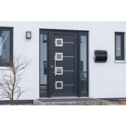 Aluminium Haustür