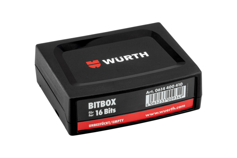 Bitbox Größe 4 leer 17tlg./pc.