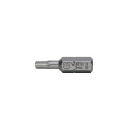 Bit Innensechskant C 6,3 (1/4 Zoll) mit patentiertem POWERDRIV® -Antrieb