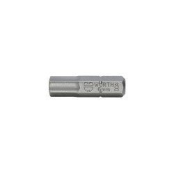 Bit Innensechskant C 6,3 (1/4 Zoll) mit patentiertem POWERDRIV® -Antrieb