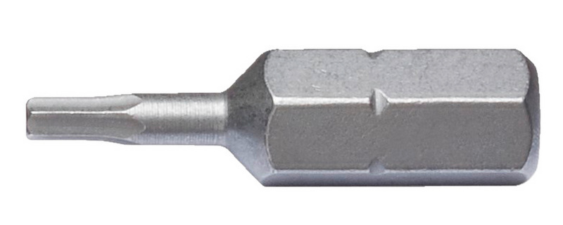 Bit Innensechskant C 6,3 (1/4 Zoll) 7,0 mm mit patentiertem POWERDRIV® -Antrieb