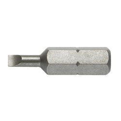 Bit Schlitz C 6.3 (1/4 Zoll) BIT-SZ-0,6X4,5-1/4ZO-L25MM
