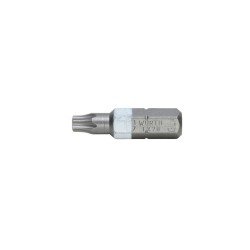 Bit TX C 6,3 (1/4 Zoll) BIT-TX20-WEISS-1/4ZO-L25MM