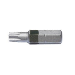 Bit TX C 6,3 (1/4 Zoll) BIT-TX25-SCHWARZ-1/4ZO-L25MM