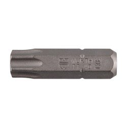 Bit TX C 6,3 (1/4 Zoll) mit Bohrung
