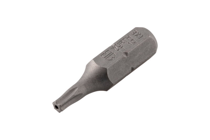 Bit TX C 6,3 (1/4 Zoll) mit Bohrung