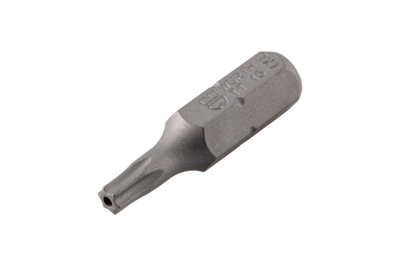 Bit TX C 6,3 (1/4 Zoll) mit Bohrung