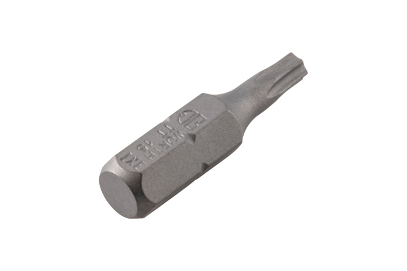 Bit TX C 6,3 (1/4 Zoll) mit Bohrung