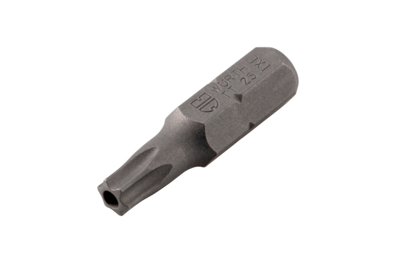 Bit TX C 6,3 (1/4 Zoll) mit Bohrung