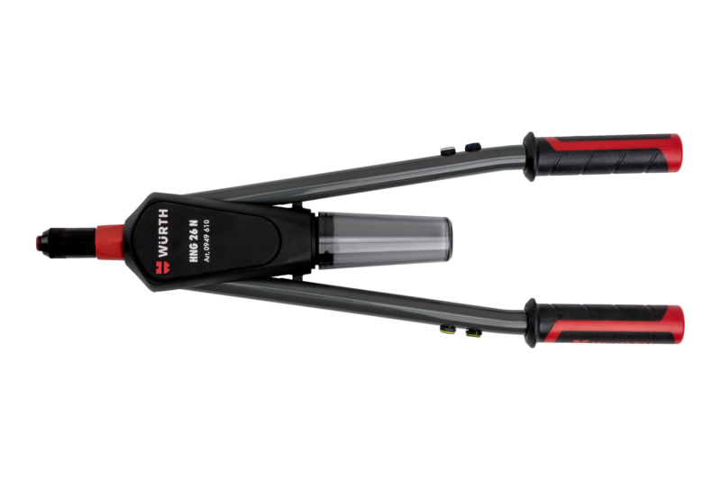 Hebelnietgerät HNG 26 N NTGER-HBL-HNG26N-(3,0-6,4MM)