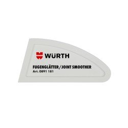 Fugenglätter geometrische Form mit abgewinkelten Kanten