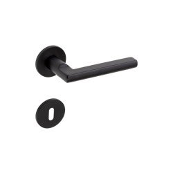 Türdrücker A 267 TD-A2-A267-CLICKFIX-ROS-BB-BLACK-SAT