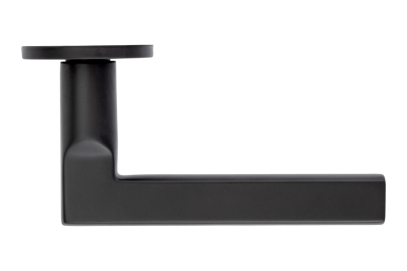Türdrücker A 267 TD-A2-A267-CLICKFIX-ROS-BB-BLACK-SAT