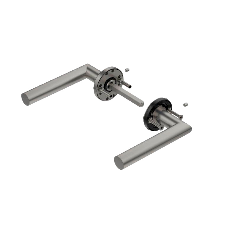 Türdrücker A 605 TD-A2-A605-ROS-PZ-L/R-MATT