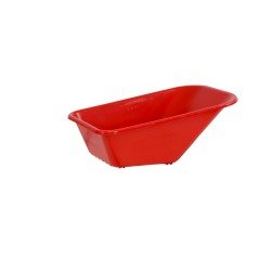 Schubkarrenwanne ZB-WANNE-(PP)-SHUBKARRE-ROT-100LTR