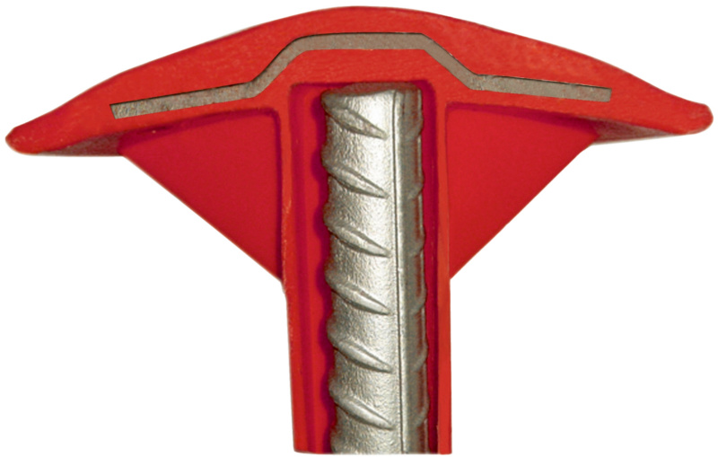 Schutzkappe mit Stahleinlage SHTZKA-F.ARMST-KST-ROT-(20-36MM)
