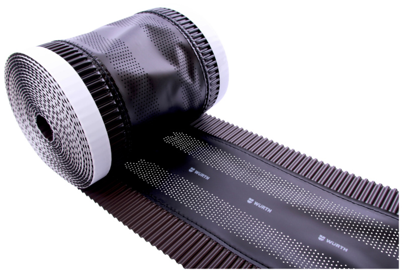 First- und Gratrolle WÜTOP®  Rollfirst 295 mm mit Butylklebestreifen