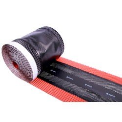 First- und Gratrolle WÜTOP®  Rollfirst 360 mm mit Butylklebestreifen