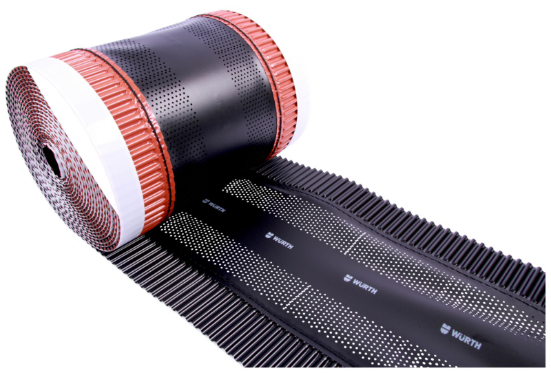 First- und Gratrolle WÜTOP®  Rollfirst 360 mm mit Butylklebestreifen
