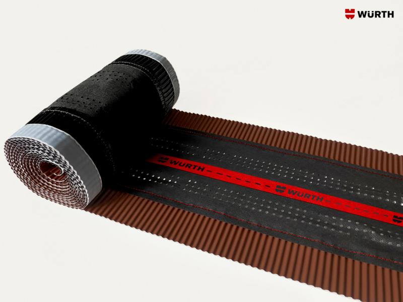 WÜTOP®  First- und Gratrolle Strong 0,32 x 20M (4x5M)