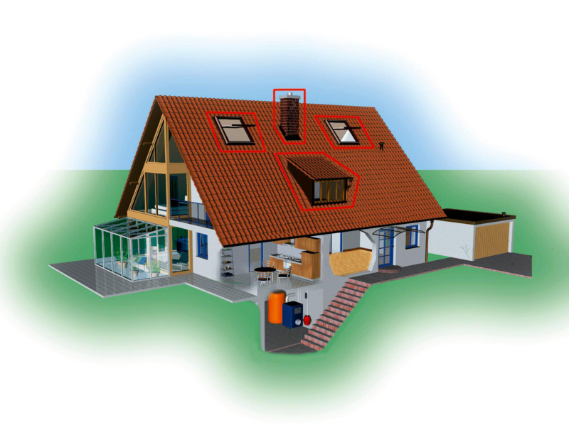 Anschlussabdichtung WÜTOP®  Flex-Plus 10 m