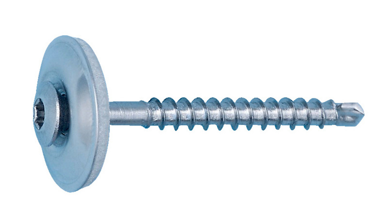 Spenglerdichtschraube pias® 4,5 x 45 Edelstahl A2