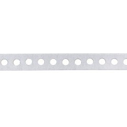 Montagelochband ohne Randlochung 17 mm