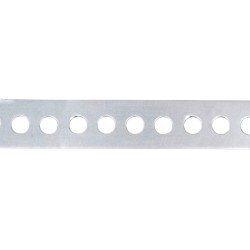 Montagelochband ohne Randlochung 25 mm