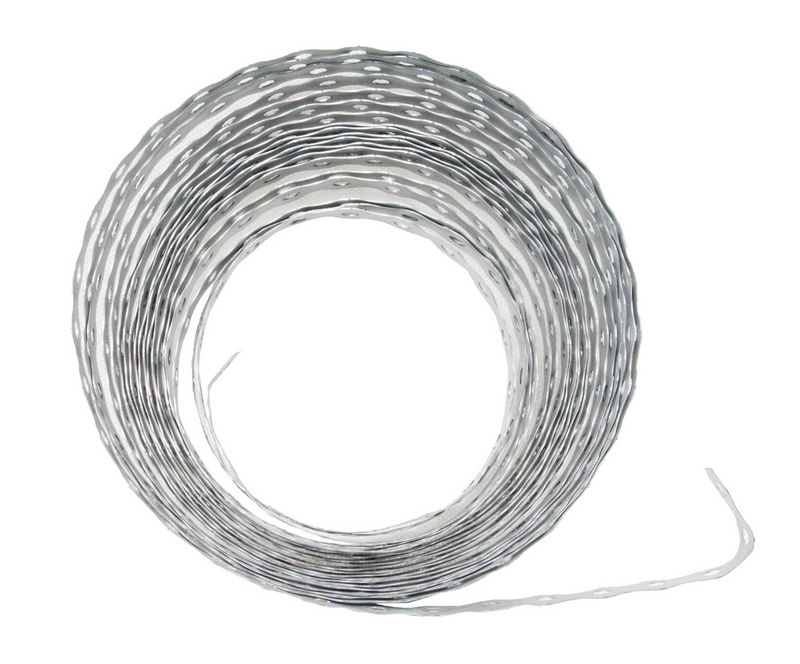 Montagelochband gewellt ohne Randlochung 12 mm