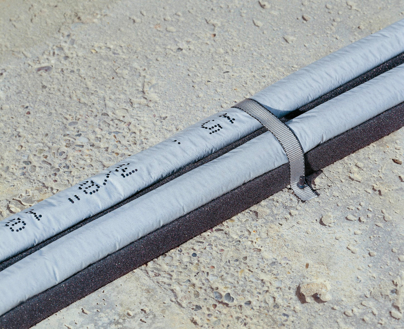 Gewebemontageband Innenbereich 15 mm nicht rostend, keine scharfen Kanten