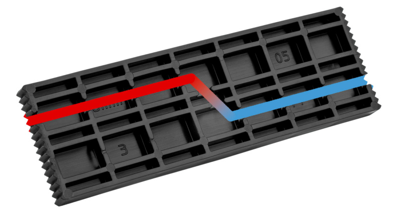 Verglasungsklotz 30 x 2 mm