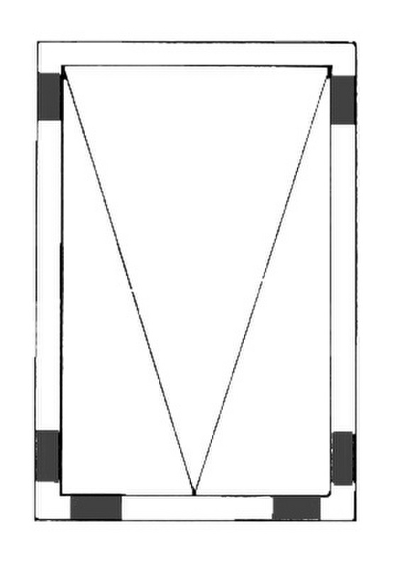 Verglasungsklotz 30 x 5 mm