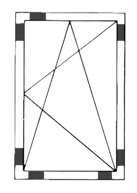 Verglasungsklotz 20 x 3 mm