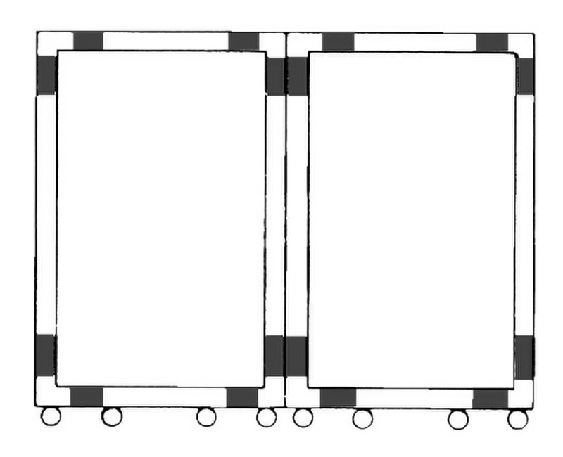 Verglasungsklotz 20 x 3 mm