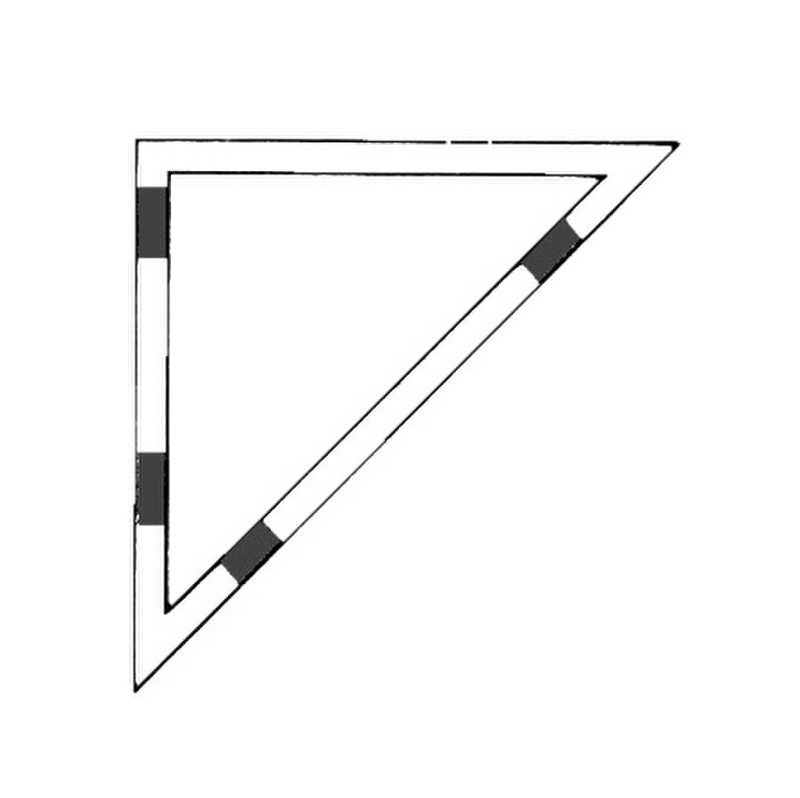 Verglasungsklotz 20 x 3 mm
