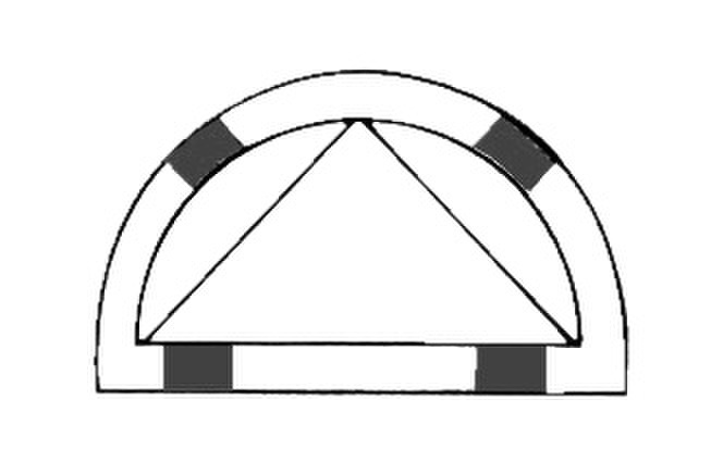 Verglasungsklotz 20 x 2 mm