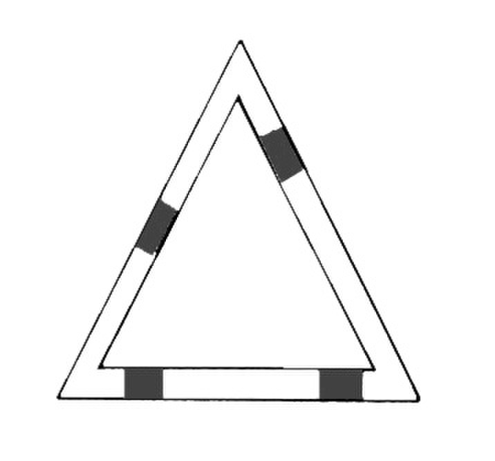 Verglasungsklotz 20 x 6 mm
