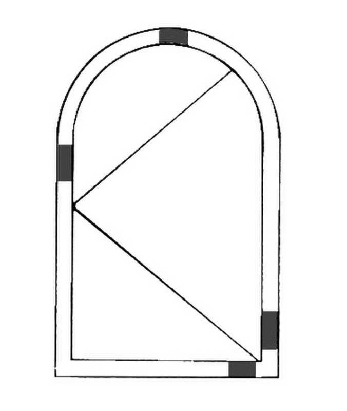Verglasungsklotz 22 x 1 mm