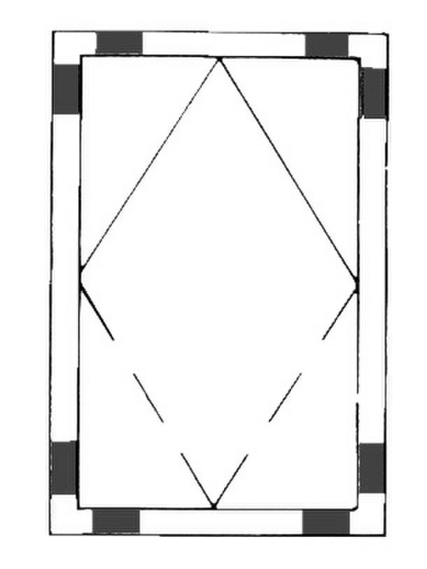 Verglasungsklotz 24 x 2 mm