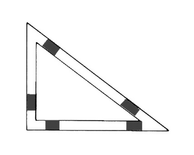 Verglasungsklotz 24 x 4 mm