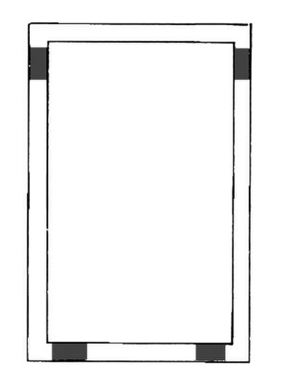 Verglasungsklotz 46 x 5 mm