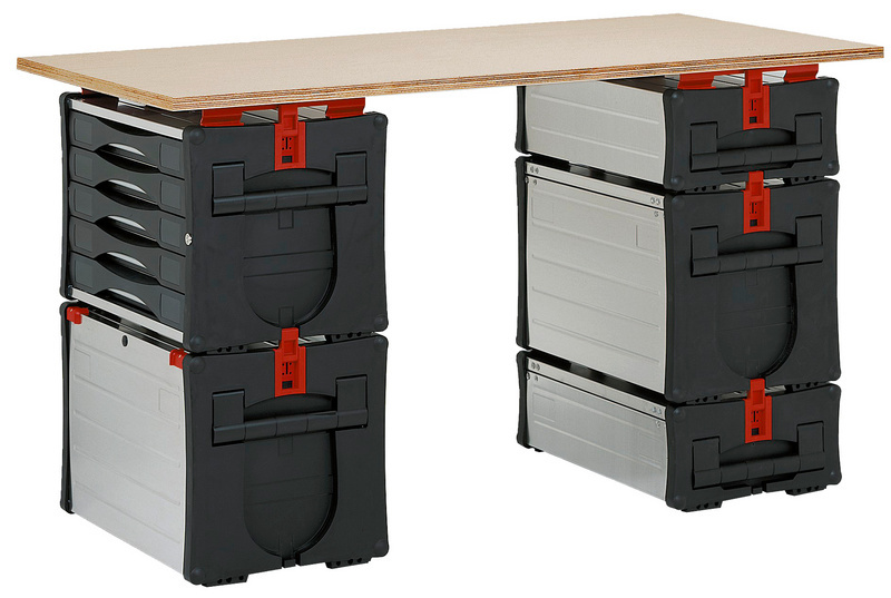 ORSY® BULL Arbeitsplatte Serie 7 ARBPL-7-820X430X25MM