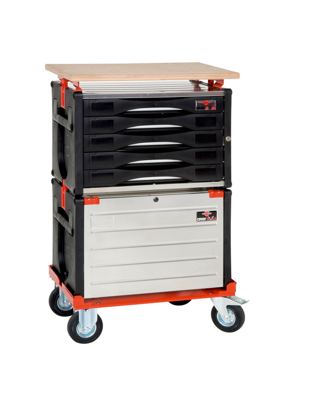 ORSY® BULL Arbeitsplatte Serie 5 ARBPL-5-1500X700X25MM