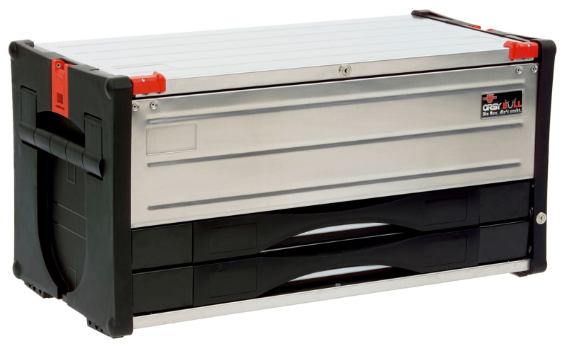 ORSY® BULL-Kombibox Toplader Serie 7 SYSBOX-KOMBI-2SL-7-H400