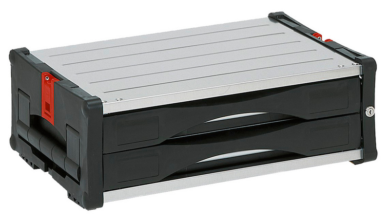 ORSY® BULL-Schubladenbox Serie 5 SYSBOX-2SL-5-H203
