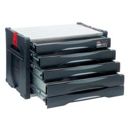 ORSY® BULL-Schubladenbox Serie 5 SYSBOX-4SL-5-H400