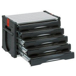 ORSY® BULL-Schubladenbox Serie 5 SYSBOX-5SL-5-H400