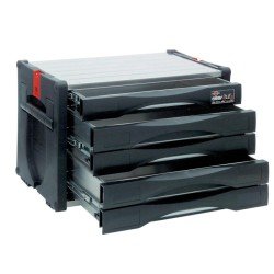 ORSY® BULL-Schubladenbox Serie 5 SYSBOX-3SL-5-H400
