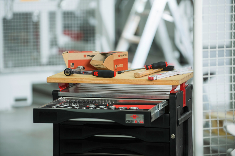 ORSY® BULL-Schubladenbox Serie 5 SYSBOX-1SL-5-H203