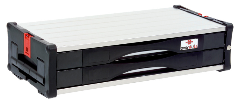 ORSY® BULL-Schubladenbox Serie 7 SYSBOX-2SL-7-H200